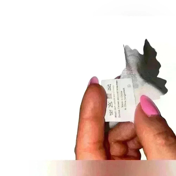 Belle Paque Floral Multicolor print Top Size XL - Picture 6 of 8